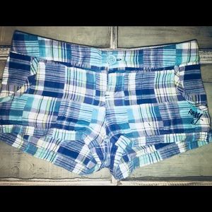 Roxy Plaid Shorts